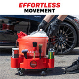 7023- Rolling Bucket Dolly