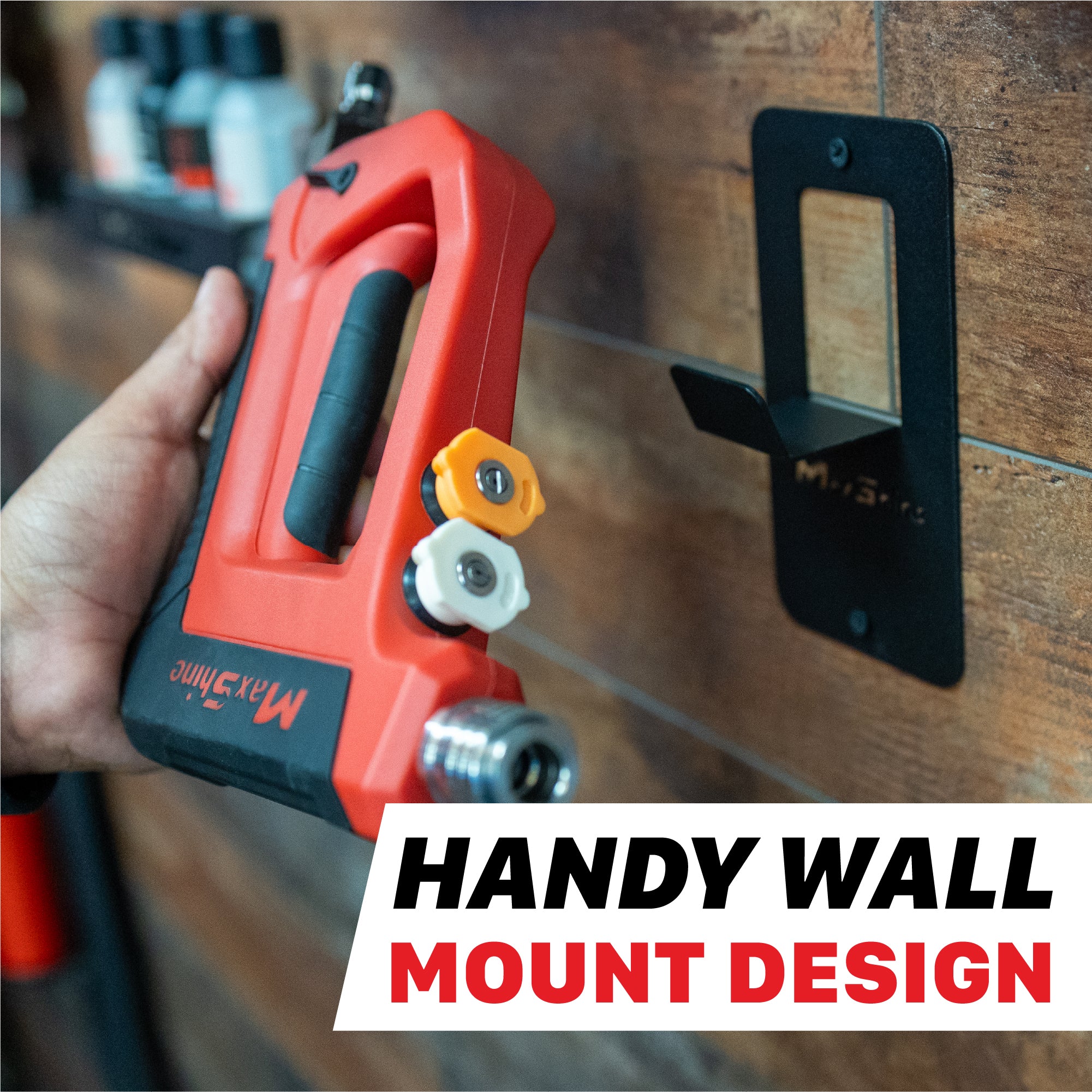 H10 Spray Gun Holder - Pressure Washer Gun
