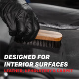 7011007 Leather Cleaning Brush - 5in