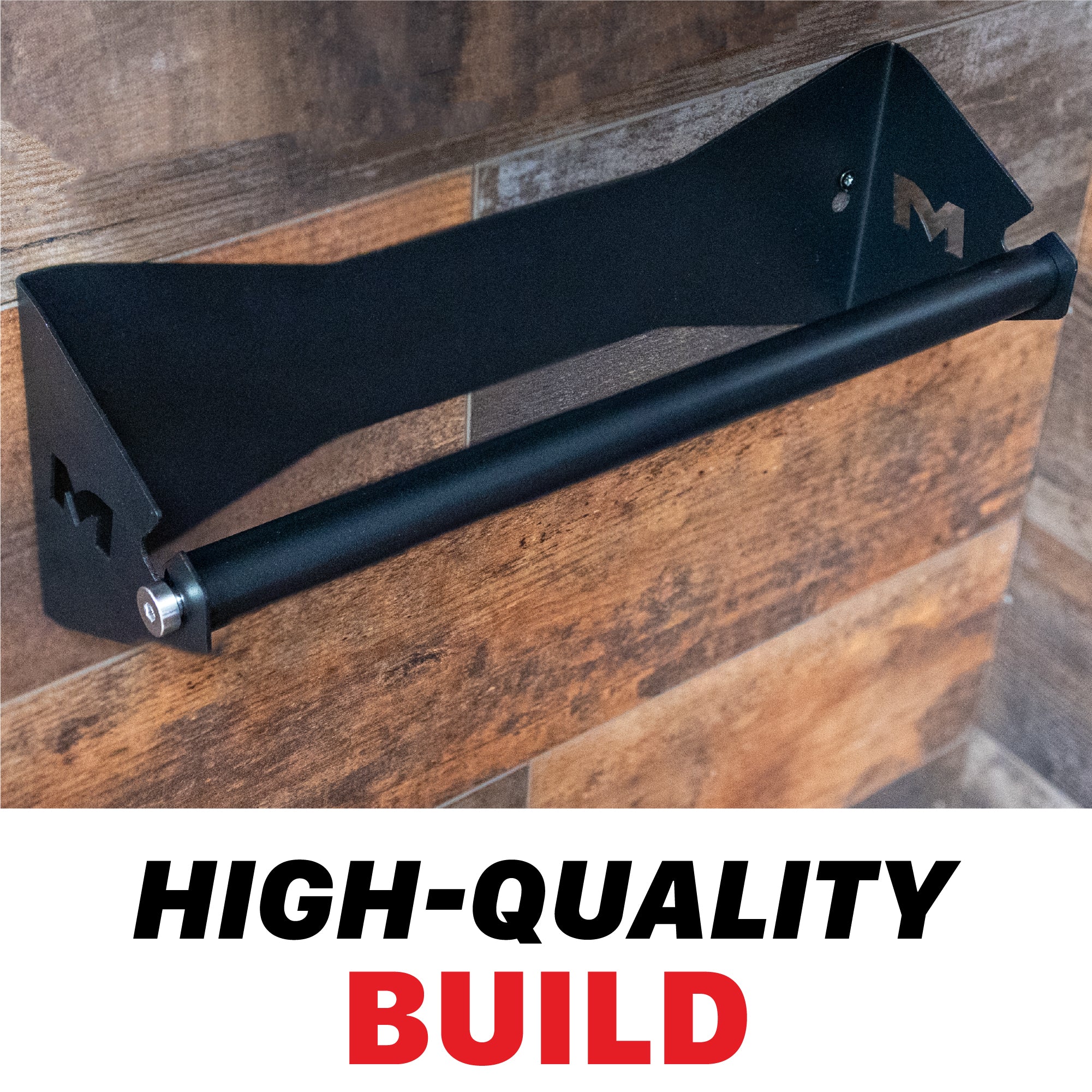 Towel Roll & Wall Holder Combo