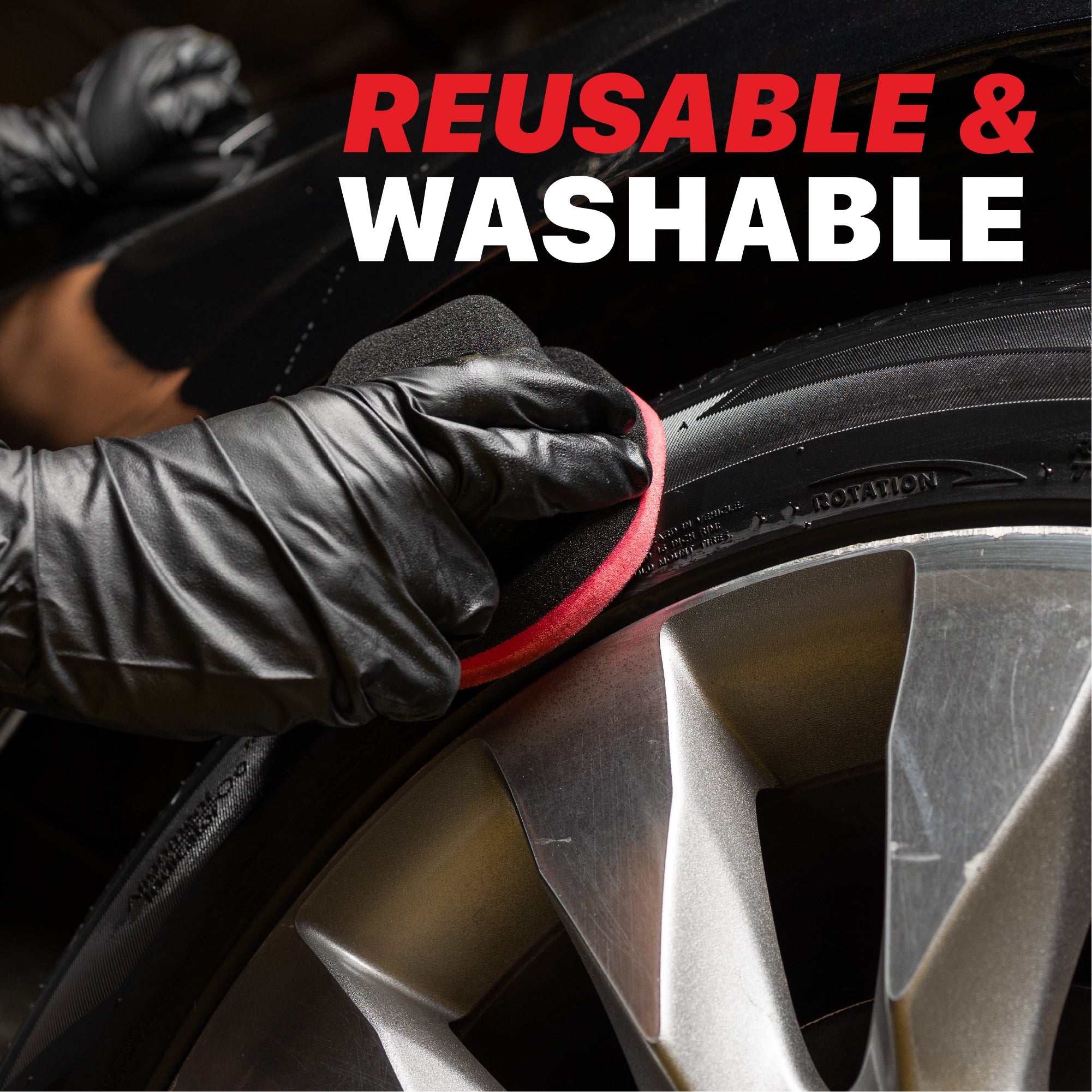 9011017 Hex Grip Car Wax Foam Applicator