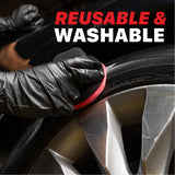 9011017 Hex Grip Car Wax Foam Applicator