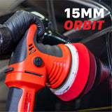 MB15 Pro 15mm Dual Action Brushless Polisher