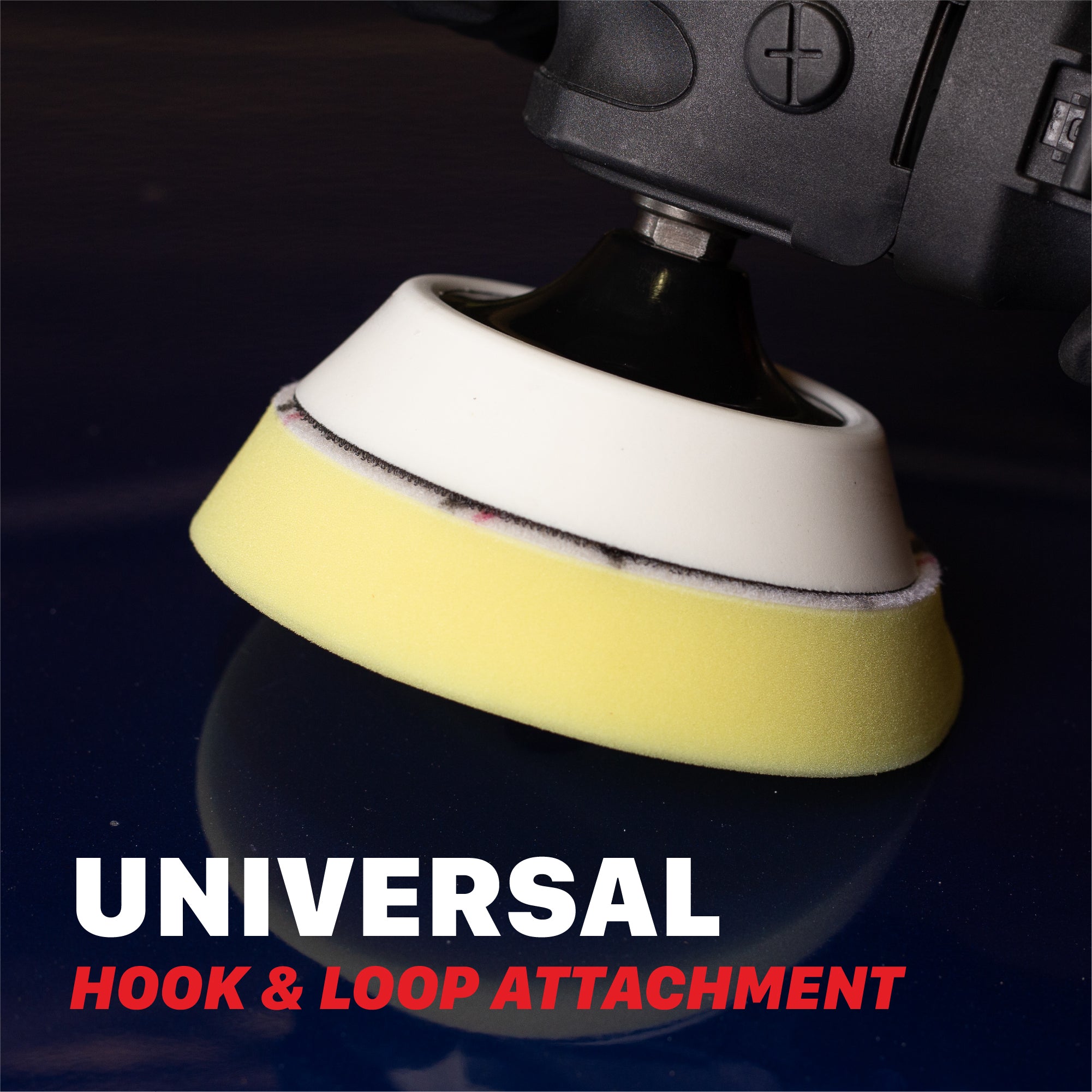 3022050, 3022075, 3022125, 3022150 Firm Foam Rotary Polisher Backing Plates