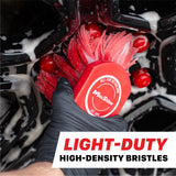 7011026 Car Wheel Brush | Exterior Surface and Wheel Cleaning Brush