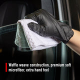 MaxShine 400GSM Waffle Weave Microfiber Towel