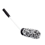 45 Degree Angle Microfiber Wheel Brush