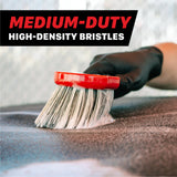 7011025 Brush for Car | Medium-Duty Wheel & Body Brush