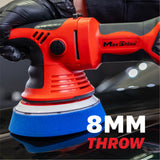 MB8 Pro 8mm Brushless DA Polisher