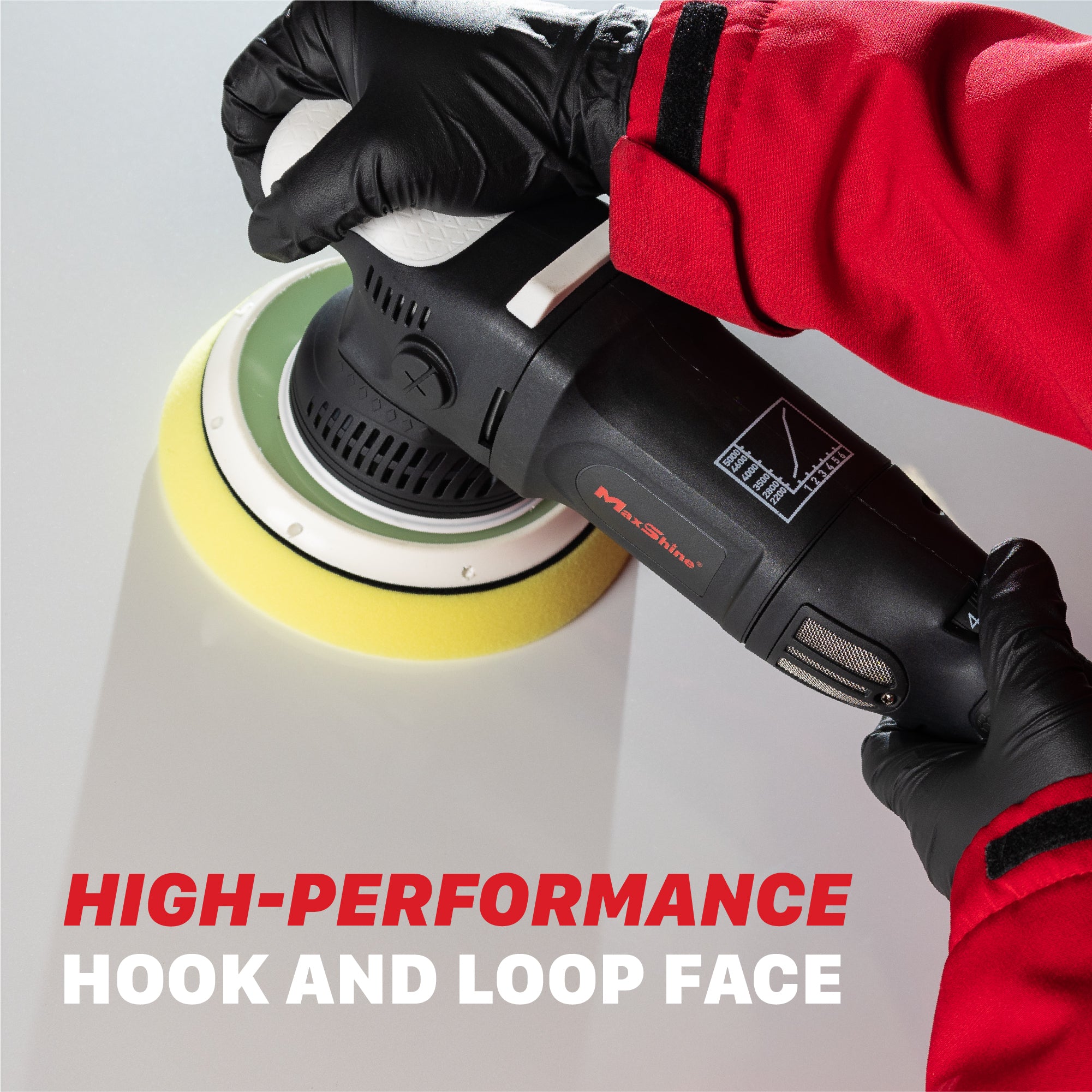 3011125P 3011150P 6 inch DA Backing Plates | Pro Series Dual Action Backing Plates - 5in M15 Pro & 6in M21 Pro