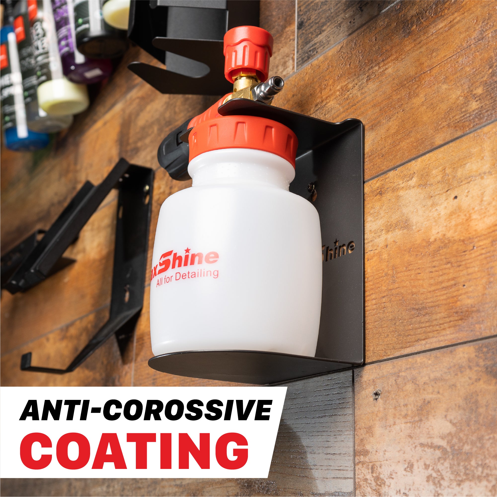 H08- Foam Cannon Holder - MaxShine Snow Master