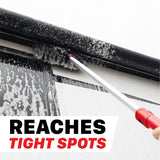 7011035- Car Wash Tool | IncrediStick – Extendable Microfiber Wash Mitt