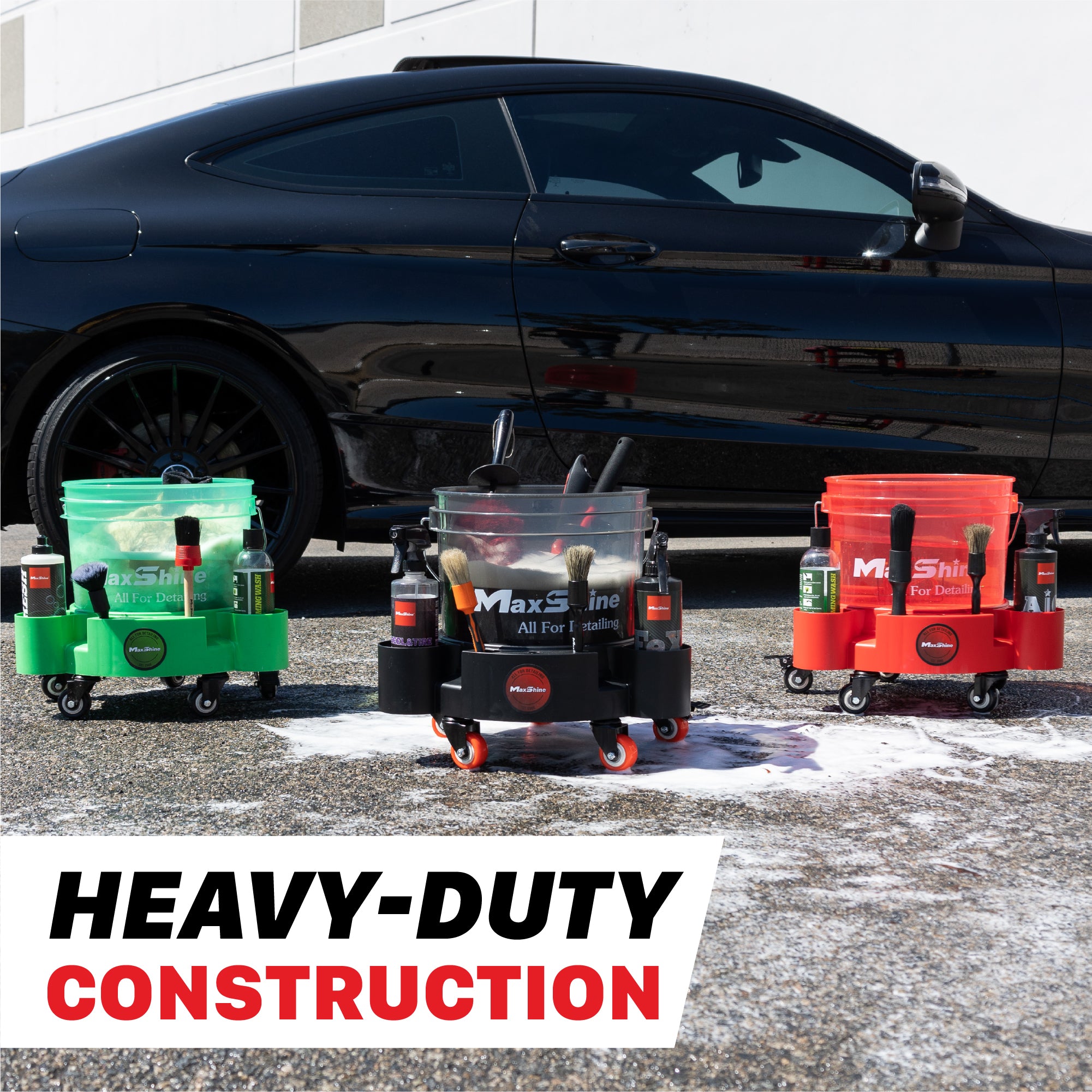 7023- Rolling Bucket Dolly