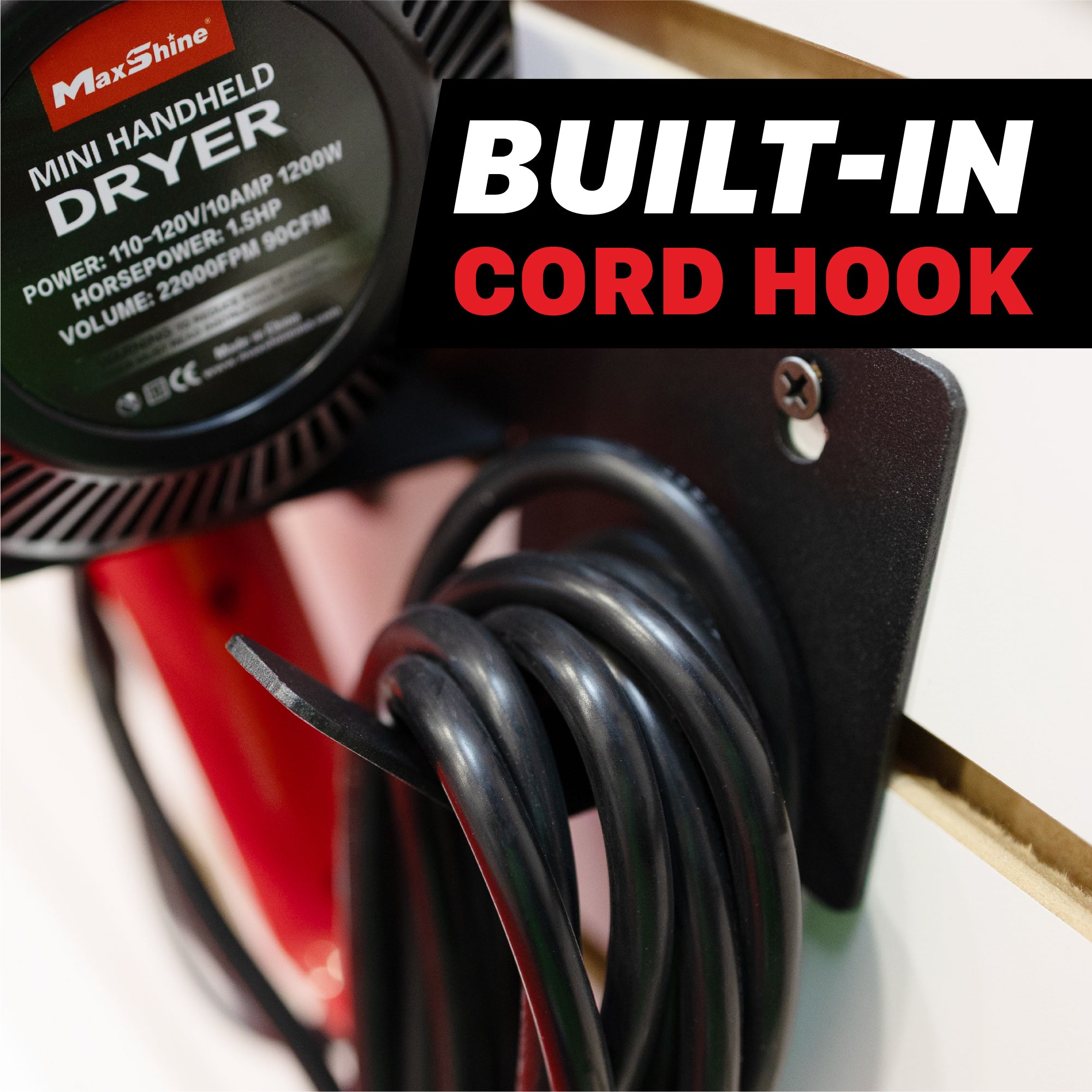 H14 Car Dryer Holder for Mini Handheld Dryer