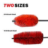 7011012-KIT Wheel and Rim Brush Kit - 6in & 10in
