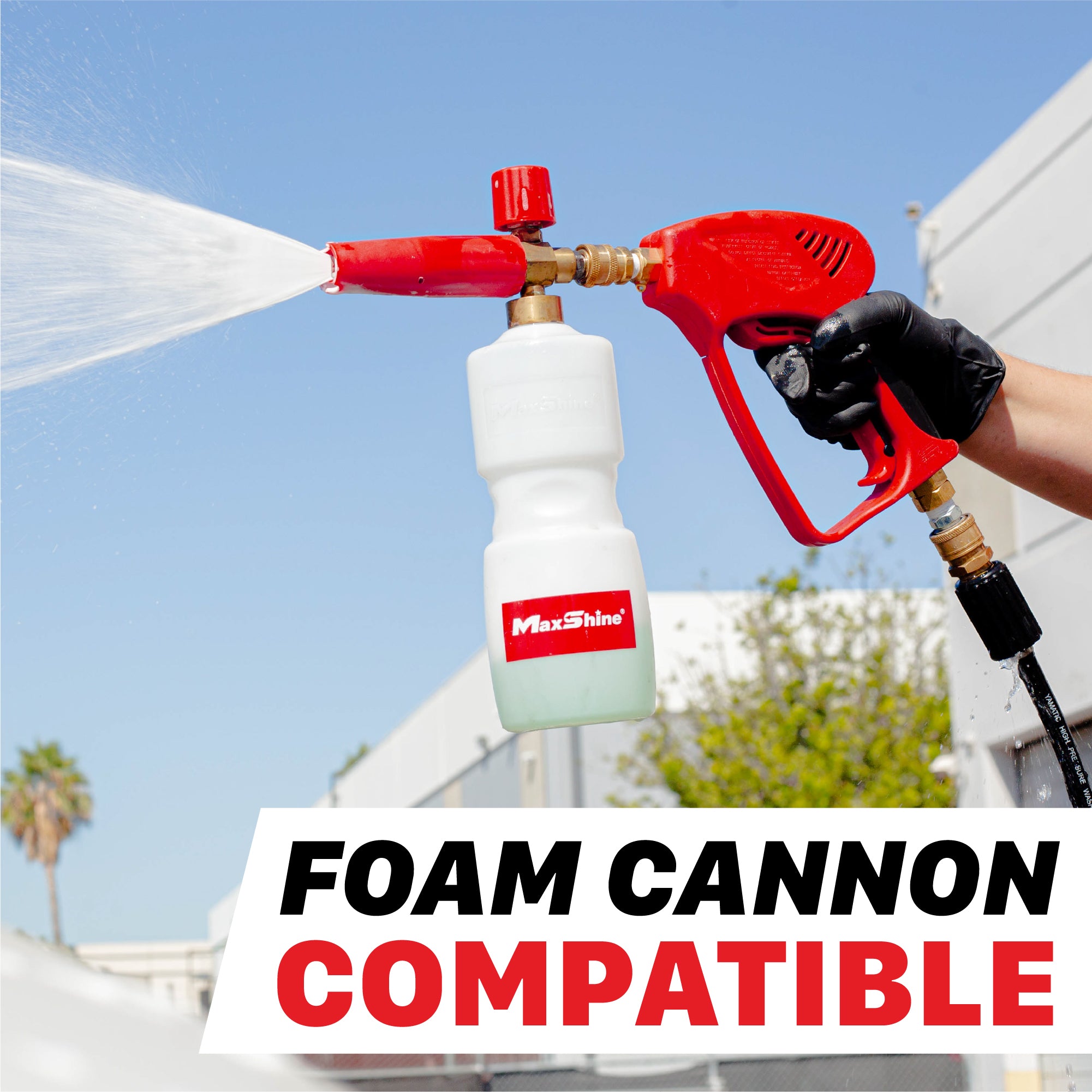 HPG001 Pressure Washer Gun - Short Wand