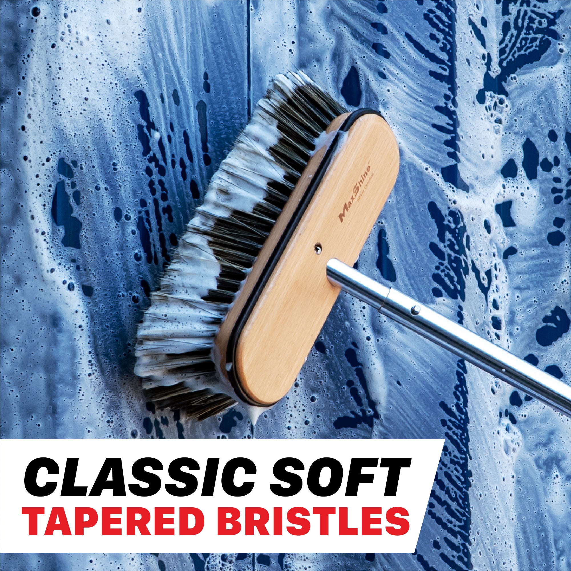 Boat Brush with Telescoping Handle