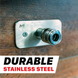 H08C Auto-Lock Quick Connect Foam Cannon Wall Mount