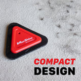 7011028N Pet Hair Remover for Car - Mini Pet Hair Carpet Brush - 4in