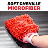 204001MT Detailing Clay Mitt For Car | Clay Wash Mitt - Chenille