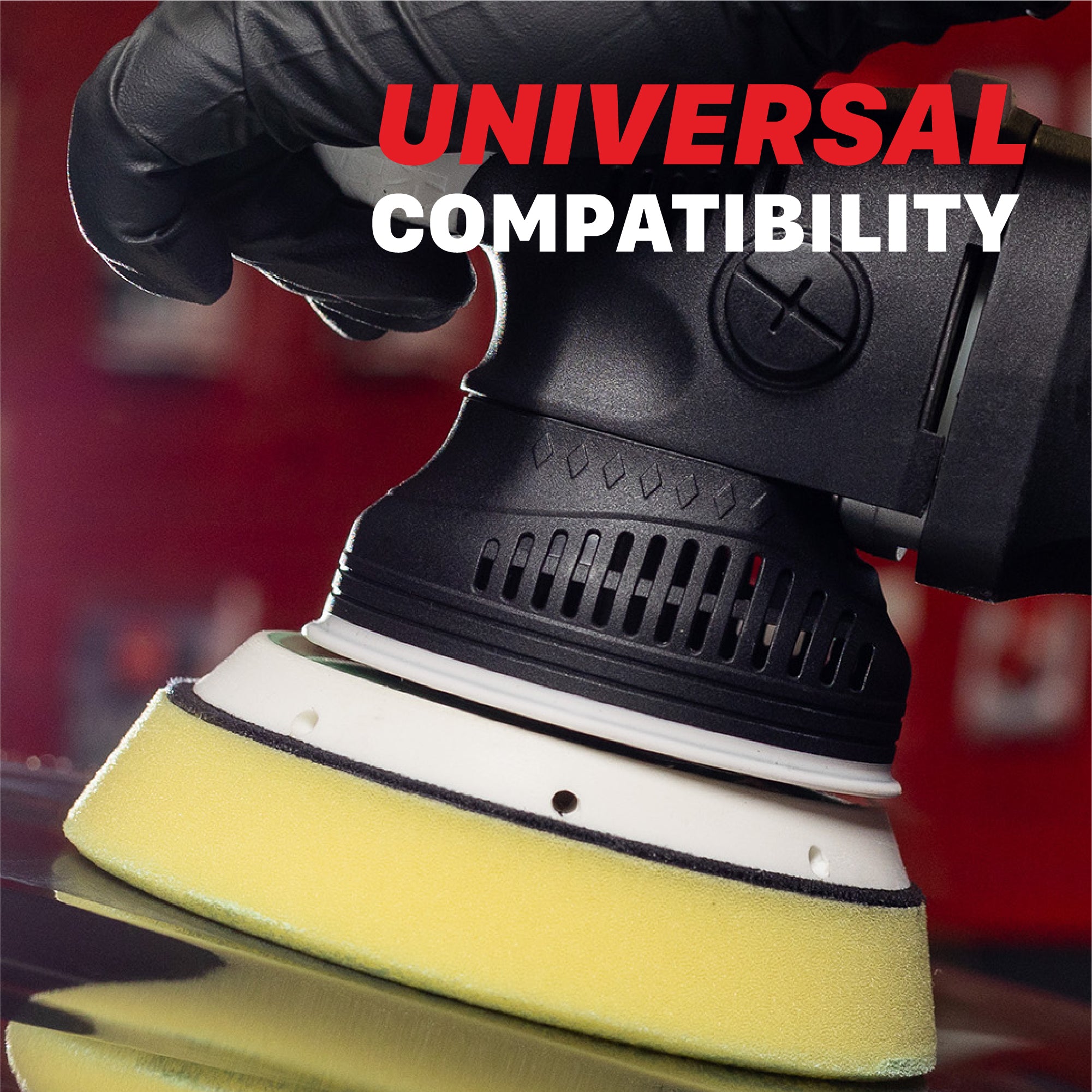 5 - 6 inch Pro Series Dual Action Backing Plate