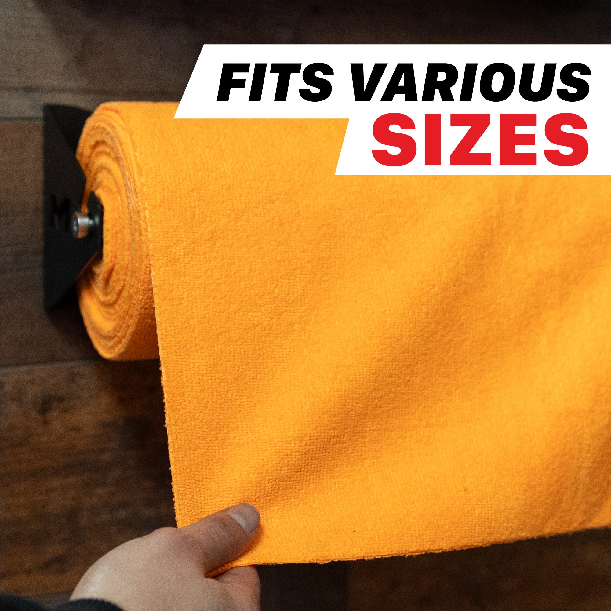 Towel Roll & Wall Holder Combo