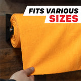 Towel Roll & Wall Holder Combo