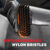 7011007 Leather Cleaning Brush - 5in