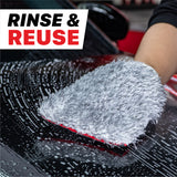 204005MT Detailing Clay Mitt for Car | Microfiber Clay Wash Mitt