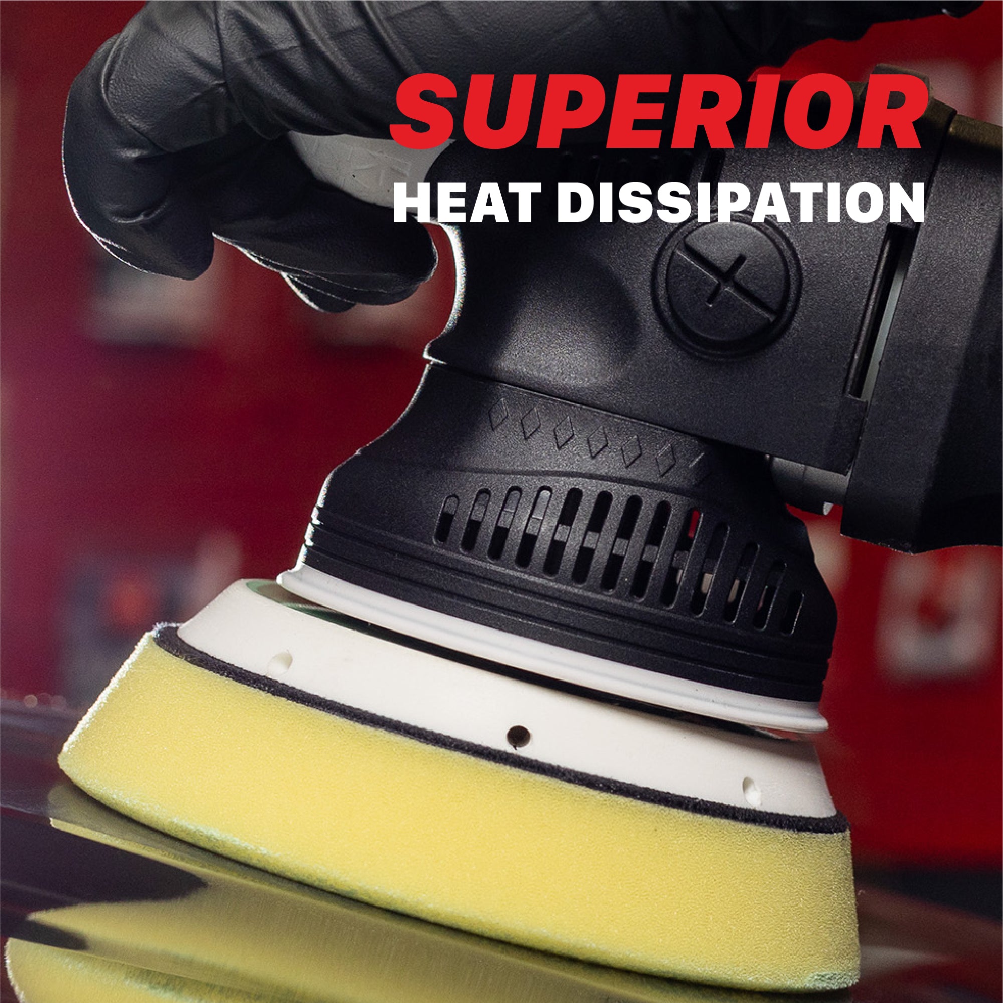 3011125P 3011150P 6 inch DA Backing Plates | Pro Series Dual Action Backing Plates - 5in M15 Pro & 6in M21 Pro