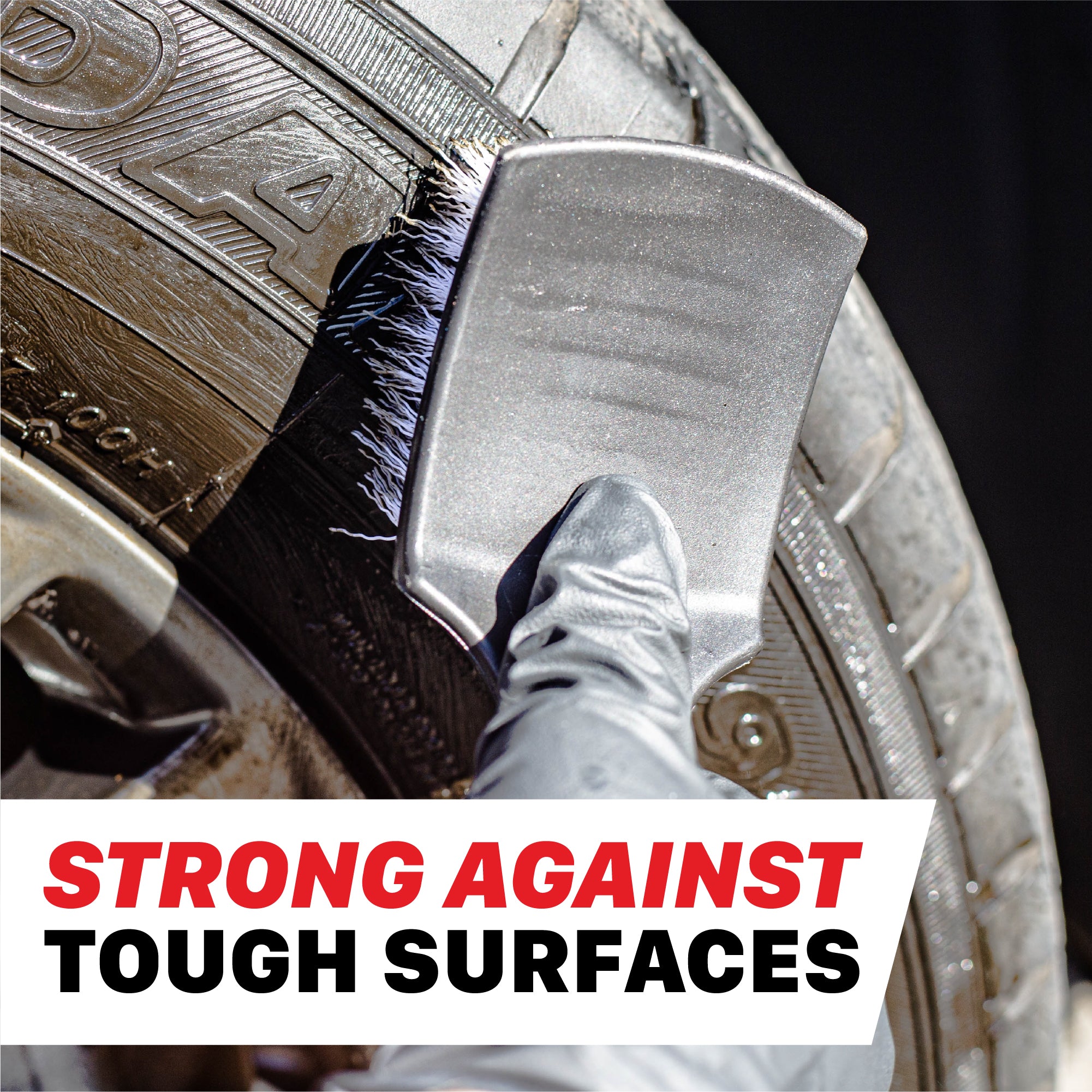 7011003 Tire Scrub Brush - 10in