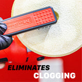 7011029 Foam Pad Cleaning Brush & Pad Removal Tool - 6in