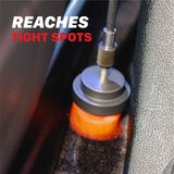 7011009, 7011010, 7011011 Drill Carpet Detailing Brushes