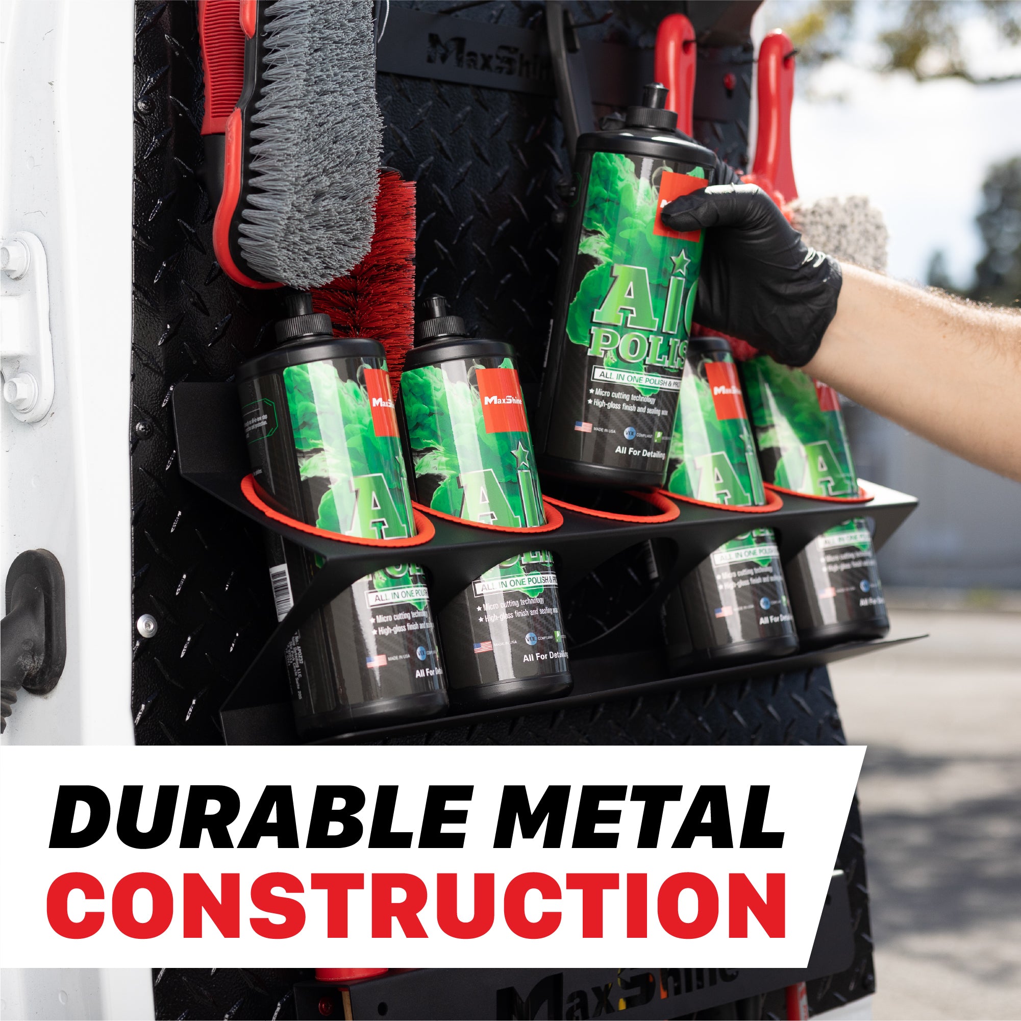 H03- Spray Bottle Racks