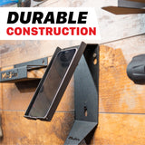 H11 Wall Mount Phone Holder and Headphone Rack