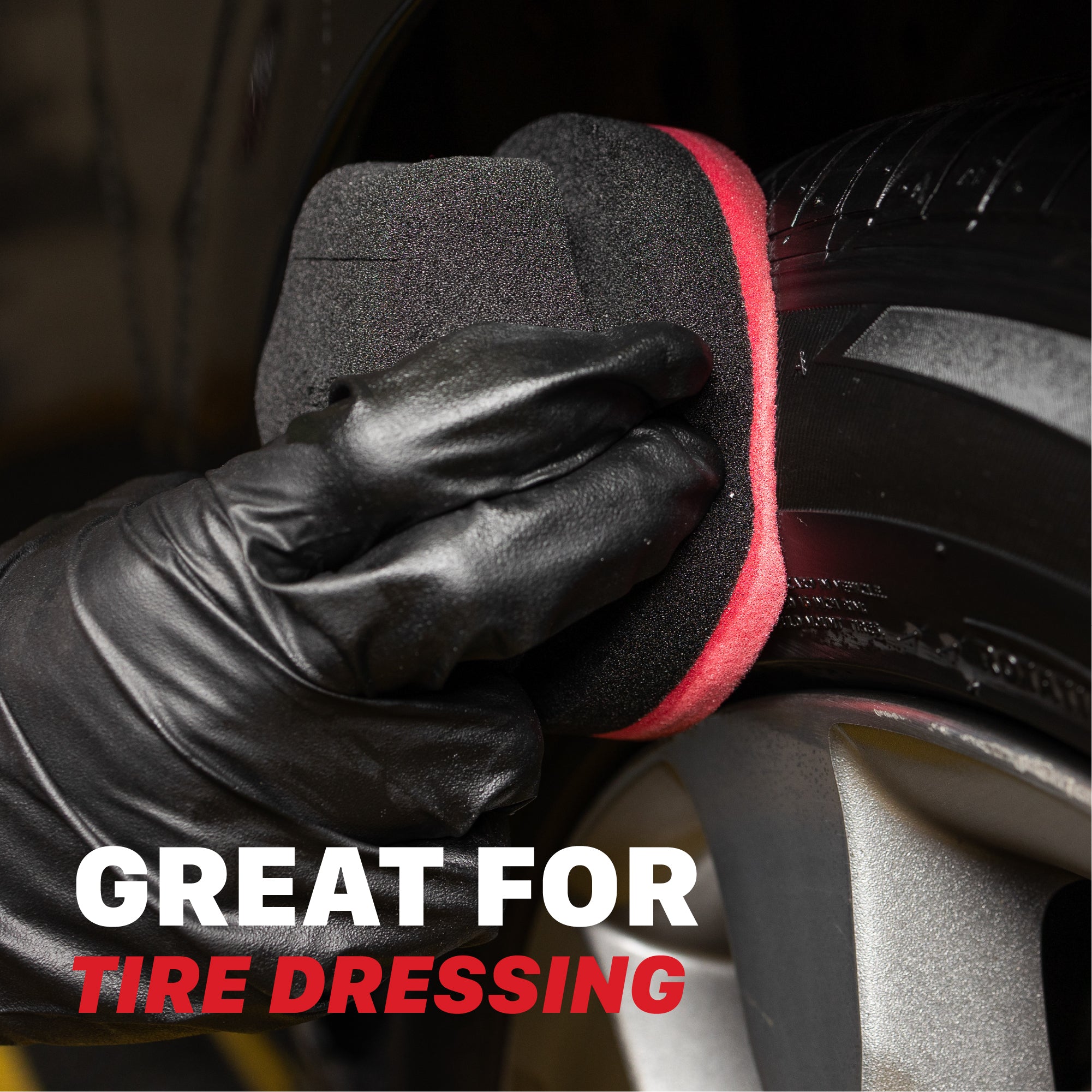 9011017 Hex Grip Car Wax Foam Applicator