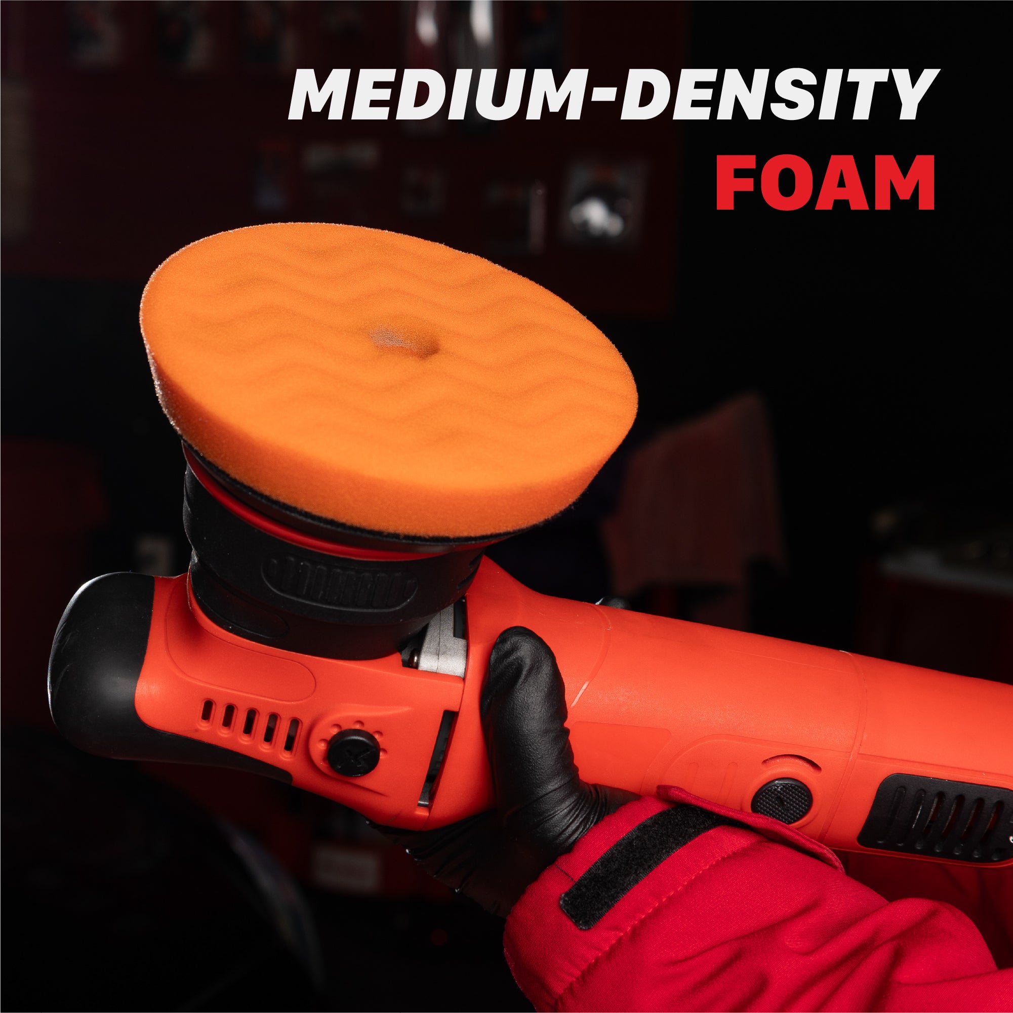 2091150OW 2091130OW Foam Cutting Pad | AIO Foam Cutting & Polishing Pad - 5in