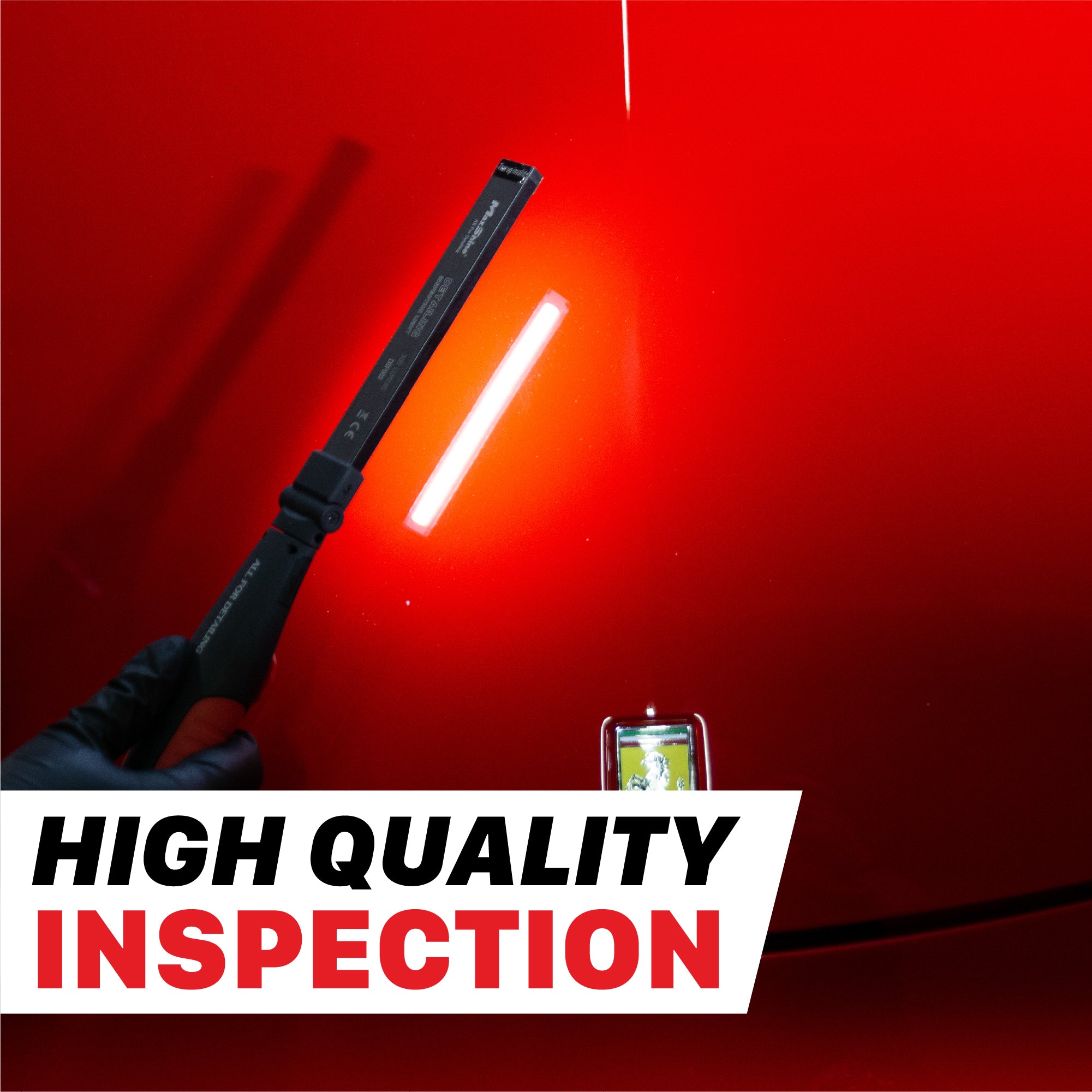 DSF002 Foldable Paint Inspection Swirl Light