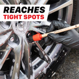 704610 Auto Detailing Brush Set