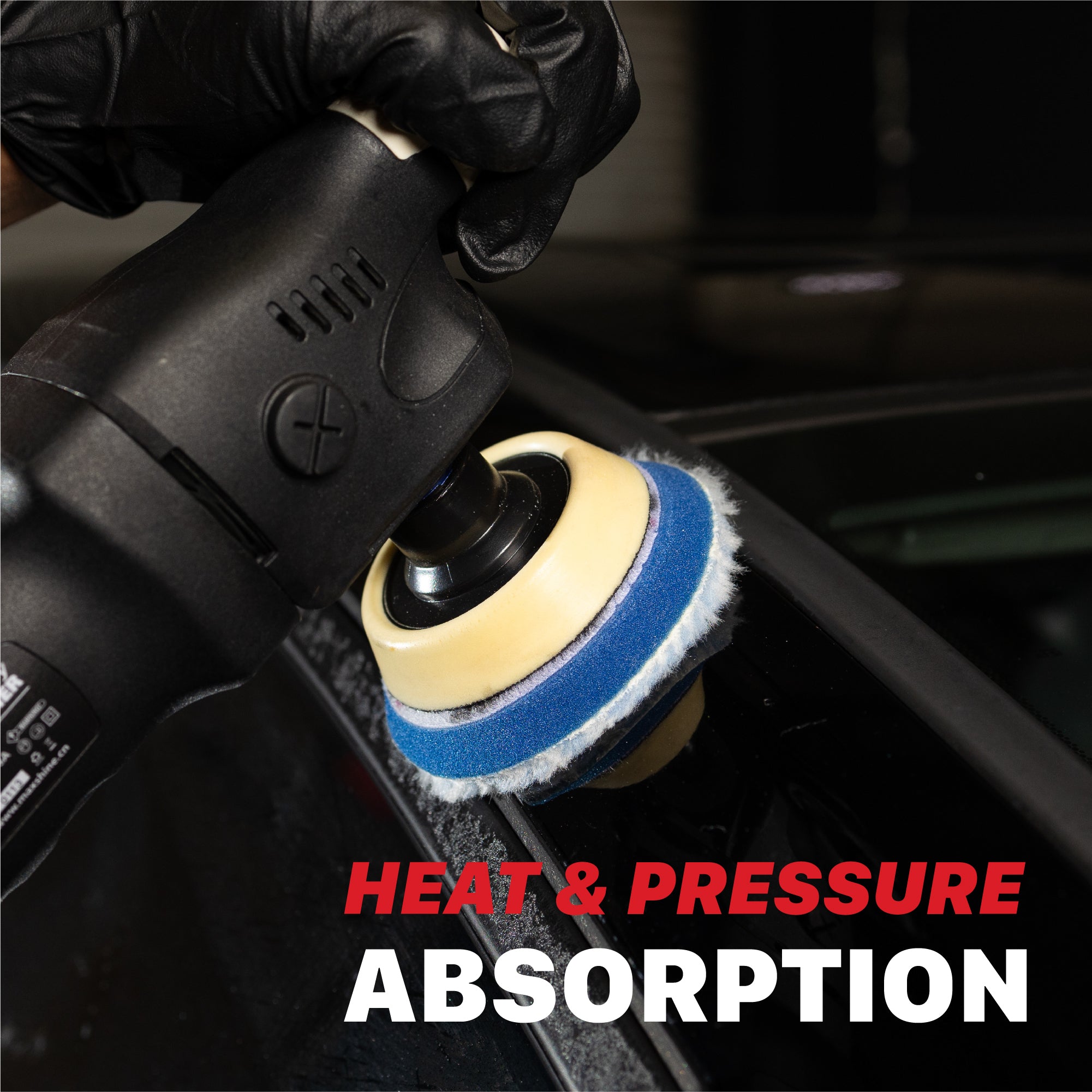 2052080BW, 2052130BW, 2052150BW Synthetic Wool Pads