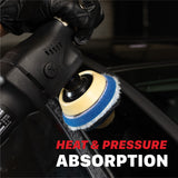 2052080BW, 2052130BW, 2052150BW Synthetic Wool Pads