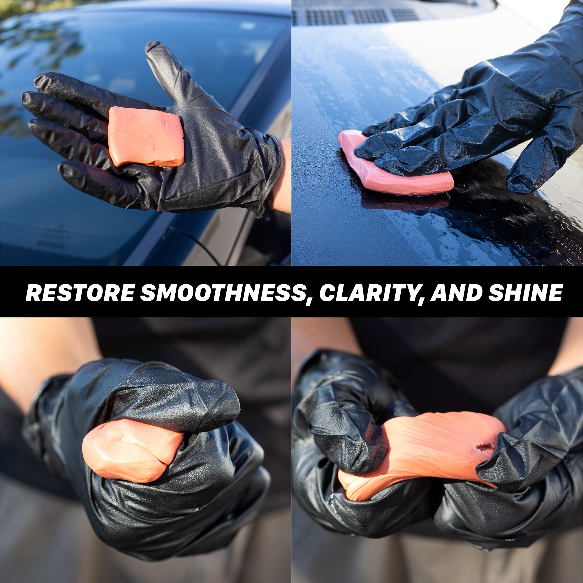 2042100R Clay Bar - 2 Pack - Fine Grade