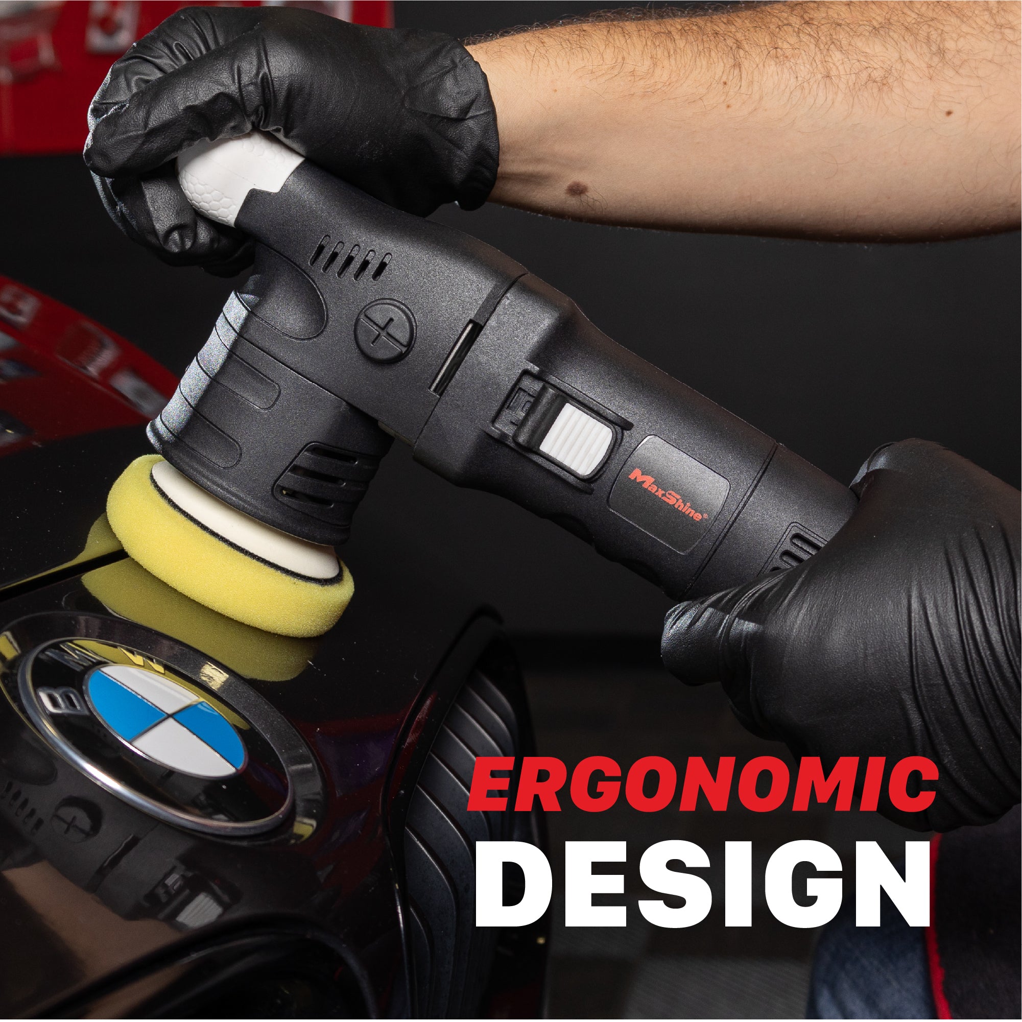 M312 Orbital Polisher - Open-Box