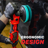 MB1200 Pro Rotary Brushless Buffer Brushless Polisher Rotary Buffer Rotary Polisher