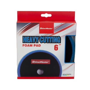 MaxShine Foam Cutting Pads - 6