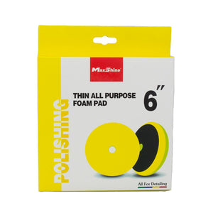 MaxShine Foam Polishing Pads - 6