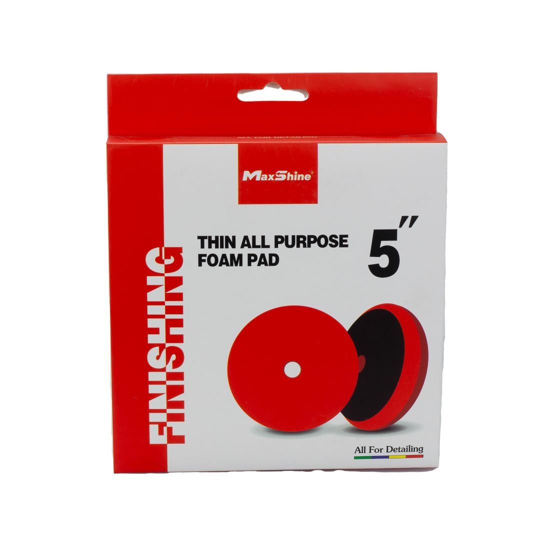 MaxShine Foam Polishing Pads - 5" Finishing