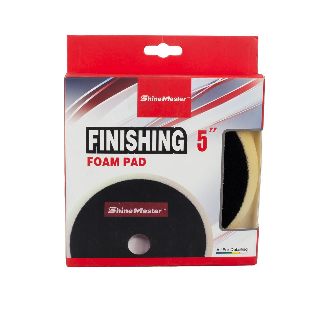 MaxShine Foam Cutting Pads - 5" Finishing