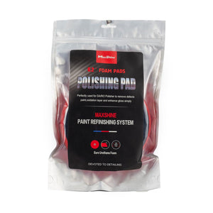 5 - 6 inch Medium Pro Foam Buffing Pads