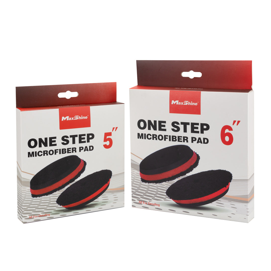 5 - 6 inch Microfiber Polishing One Step Pad